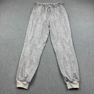 Lululemon Pants Women 4 Gray Stretch High-Rise Jogger Running 28" Workout W5DIKS